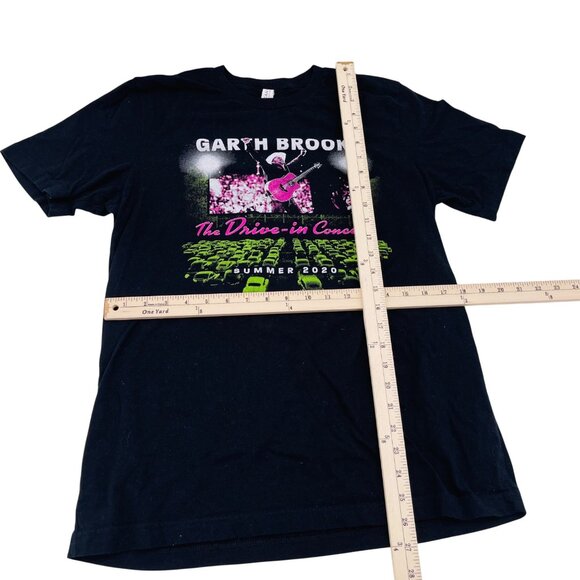 Garth Brooks The Drive-In Concert Summer 2020 T-Shirt Black L - Picture 2 of 5